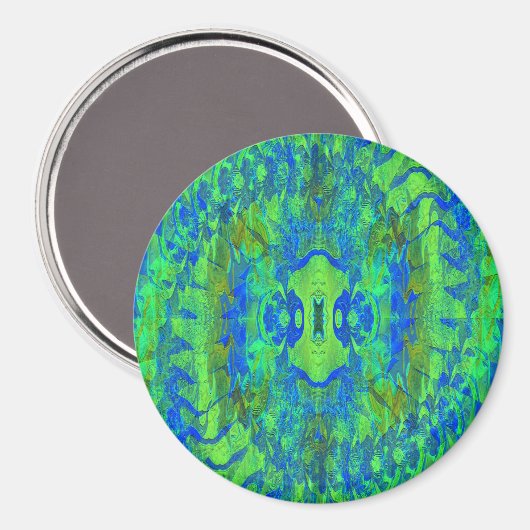 Peek-a-boo in het Zee... Magneet (Voorkant / Achterkant)