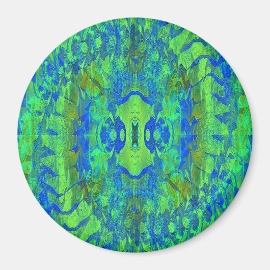 Peek-a-boo in het Zee... Magneet (Voorkant)