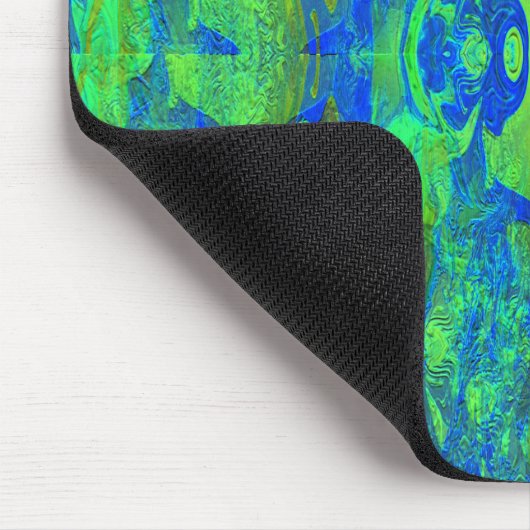 Peek-a-boo in het Zee... Muismat (Hoek)