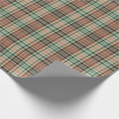 Peek-a-Boo Kitten Claus Cadeaupapier (Hoek)