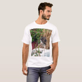 Peek-a-Boo Kitten T-shirt (Voorkant volledig)