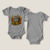 Peek-a-Boo Kitty (Ontwerp Voorkant & Achterkant)