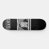 Peek-a-boo logo deck skateboard (Horizontaal)