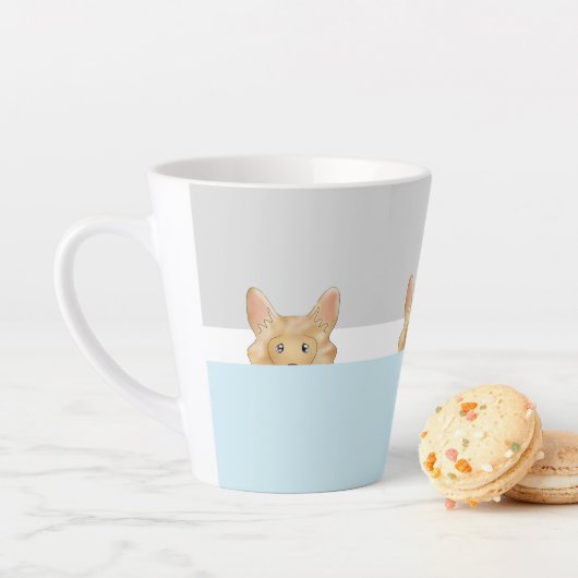 "Peek a Boo" Long Haire Chihuahua Dog | Latte Mok (In situ)
