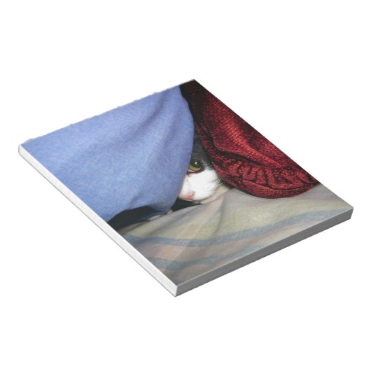 Peek a Boo Notitieblok (Schuin)