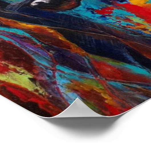 Peek-A-Boo Poster (Hoek)