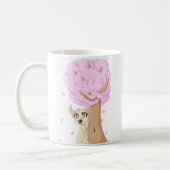Peek-A-Boo Puppy Mug ! ! (Gauche)