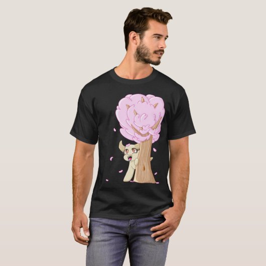 Peek-A-Boo Puppy T-shirt (Voorkant volledig)