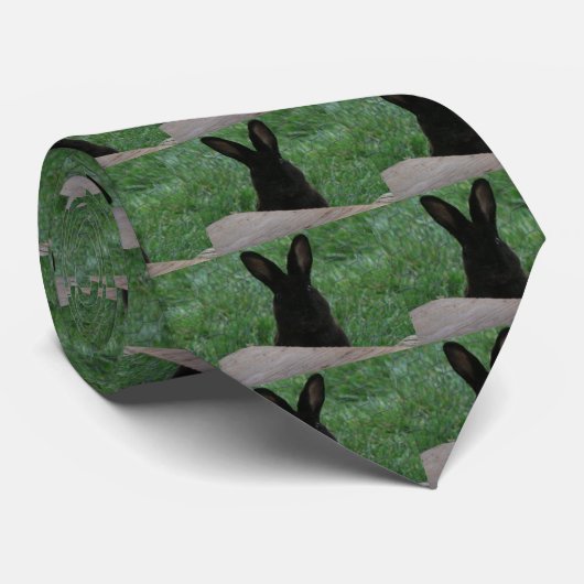 Peek-a-boo Stropdas (Opgerold)