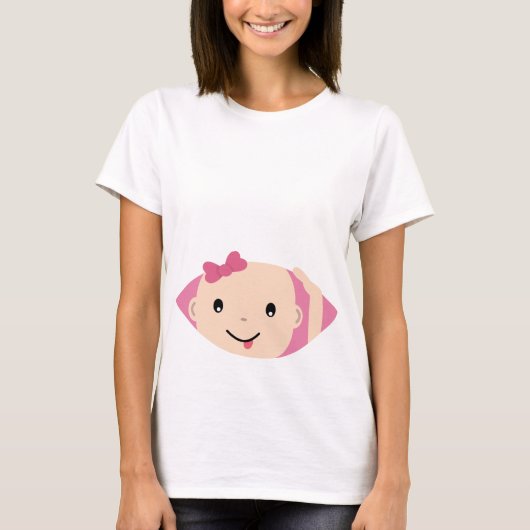 Peek-A-Boo T-shirt (Voorkant)
