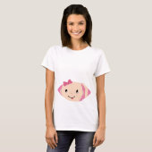 Peek-A-Boo T-shirt (Voorkant volledig)