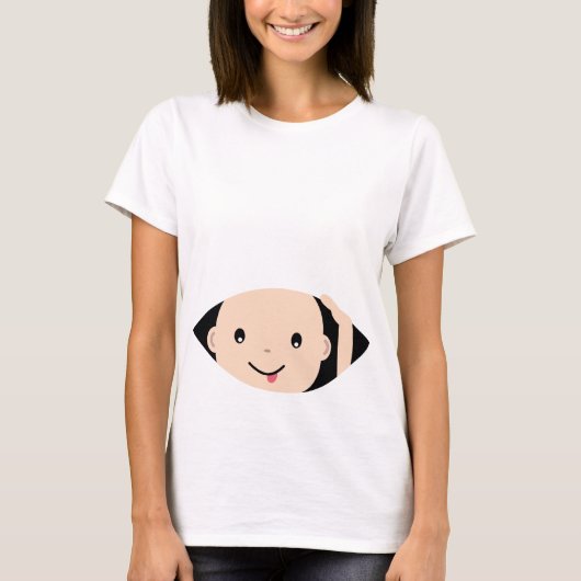 Peek-A-Boo T-shirt (Voorkant)