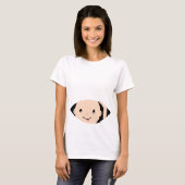 Peek-A-Boo T-shirt (Voorkant volledig)