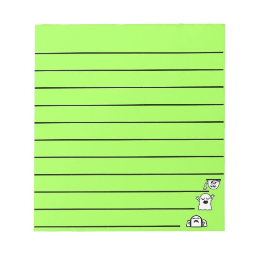 Peek-A-Boos Notitieblok (Voorkant)