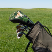 Peek a Deer Persoonlijk Initiaal Golfheadcover (Insitu)