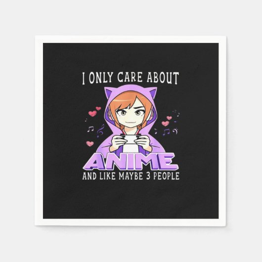 Peekabo Anime Manga Servet (Voorkant)