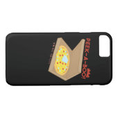 Peekabo Basic & Grappig ontwerp Case-Mate iPhone Case (Achterkant (Horizontaal))