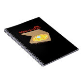 Peekabo Basic & Grappig ontwerp Notitieboek (Rechterzijde)