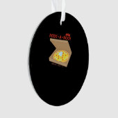 Peekabo Basic & Grappig ontwerp Ornament (voorkant)