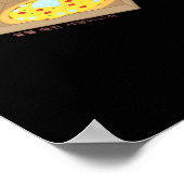 Peekabo Basic & Grappig ontwerp Poster (Hoek)