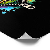 Peekabo Design voor Halloween Poster (Hoek)