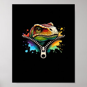 Peekabo Design voor Halloween Poster