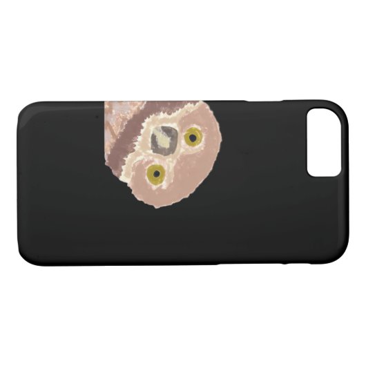 Peekabo Grappig Ontwerp Voor Halloween Case-Mate iPhone Case (Achterkant (Horizontaal))