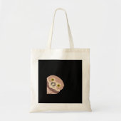 Peekabo Grappig Ontwerp Voor Halloween Tote Bag (Voorkant)