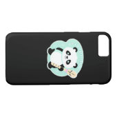 Peekabo Panda Case-Mate iPhone Case (Achterkant (Horizontaal))