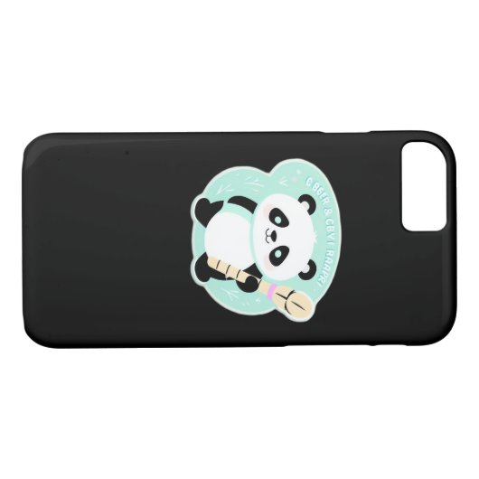 Peekabo Panda Case-Mate iPhone Case (Achterkant (Horizontaal))