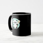 Peekabo Panda Mok (Voorkant links)