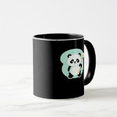 Peekabo Panda Mok (Voorkant rechts)