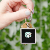 Peekabo Panda Sleutelhanger (Hand)