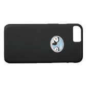 Peekabo-pinguïns Case-Mate iPhone Case (Achterkant (Horizontaal))