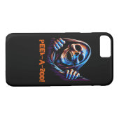 Peekabo Poltergeist Prankster Case-Mate iPhone Case (Achterkant (Horizontaal))