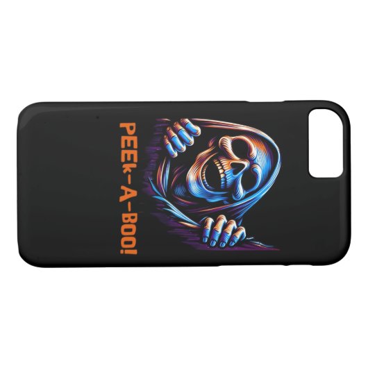 Peekabo Poltergeist Prankster Case-Mate iPhone Case (Achterkant (Horizontaal))