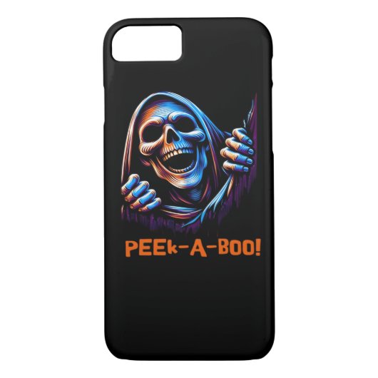 Peekabo Poltergeist Prankster Case-Mate iPhone Case (Achterkant)