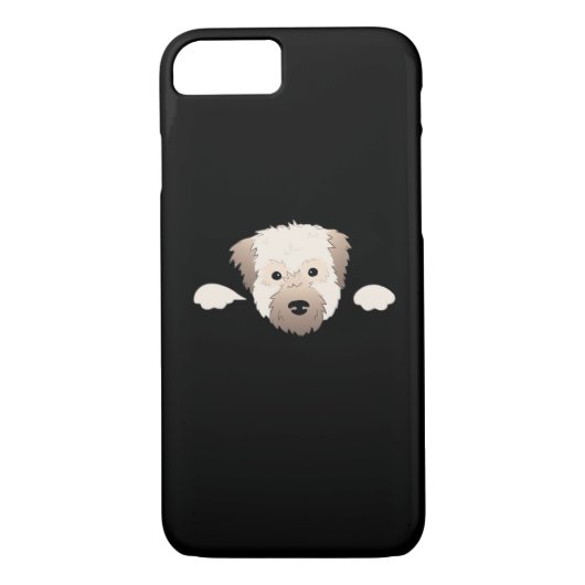Peekabo Pup Case-Mate iPhone Case (Achterkant)