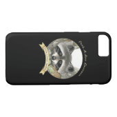 Peekabo Raccoon Case-Mate iPhone Case (Achterkant (Horizontaal))