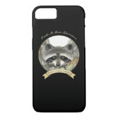 Peekabo Raccoon Case-Mate iPhone Case (Achterkant)