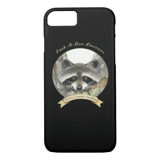 Peekabo Raccoon Case-Mate iPhone Case (Achterkant)