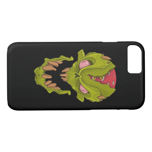 Peekabo Skull Case-Mate iPhone Case (Achterkant (Horizontaal))