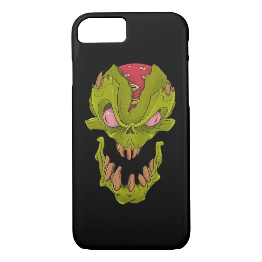Peekabo Skull Case-Mate iPhone Case (Achterkant)
