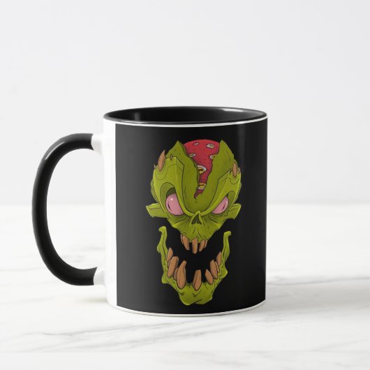 Peekabo Skull Mok (Links)