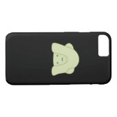 Peekabo Smiski Case-Mate iPhone Case (Achterkant (Horizontaal))