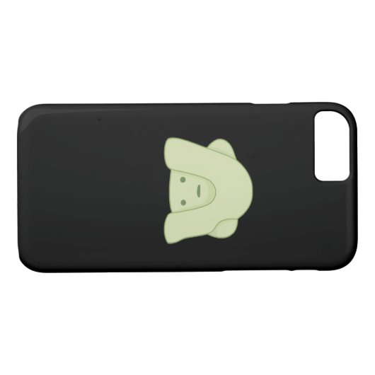 Peekabo Smiski Case-Mate iPhone Case (Achterkant (Horizontaal))