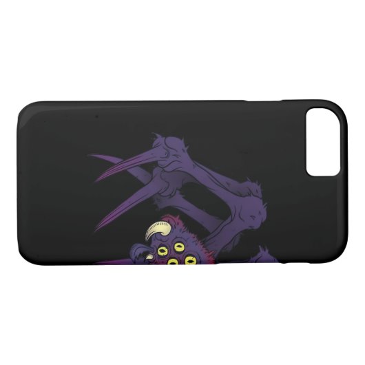 Peekabo Spider Case-Mate iPhone Case (Achterkant (Horizontaal))