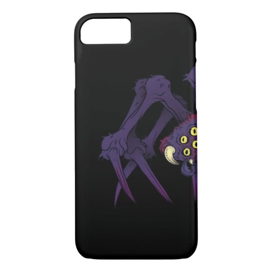Peekabo Spider Case-Mate iPhone Case (Achterkant)