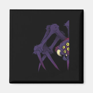 Peekabo Spider Magneet