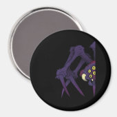 Peekabo Spider Magneet (Voorkant / Achterkant)